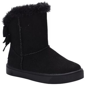Oomphies Daniela Black Faux Fur Lined Boots 6T